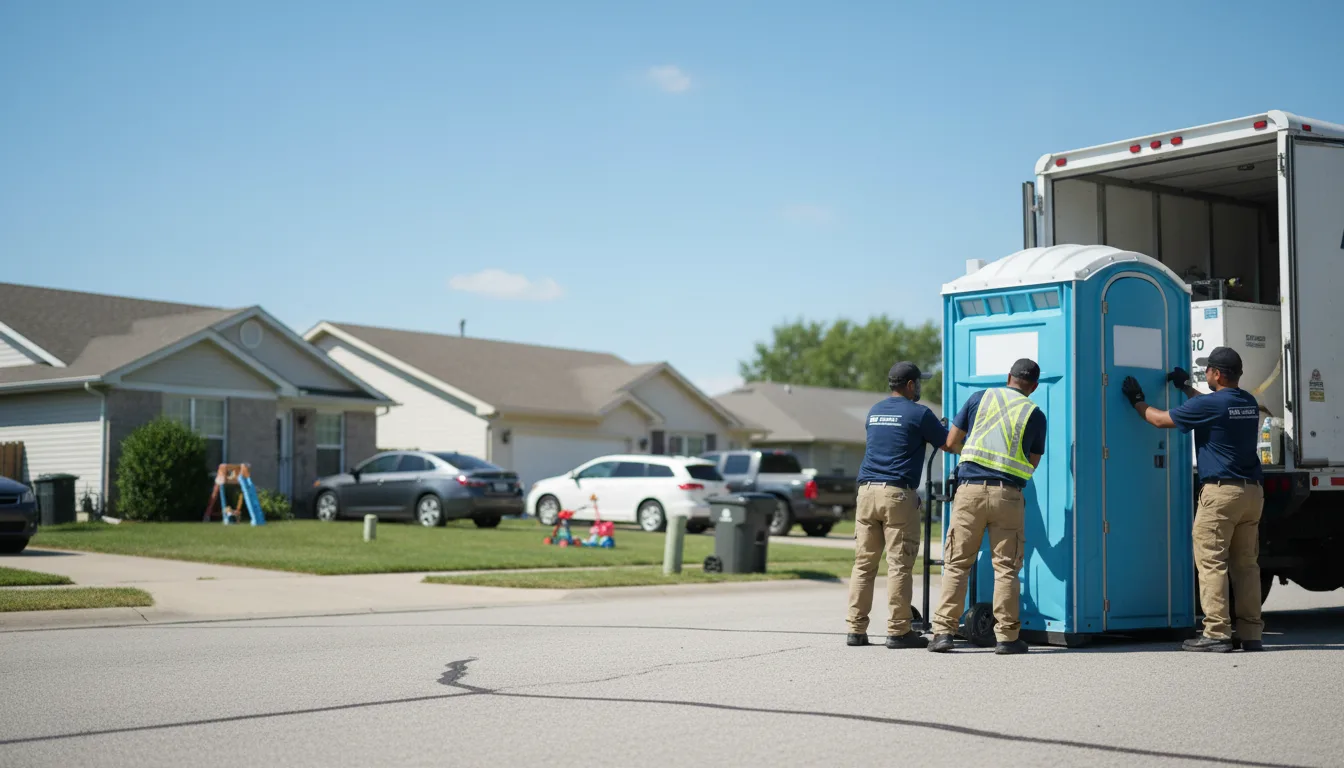 Standard Porta Potty Rentals in Esmond, IL near me